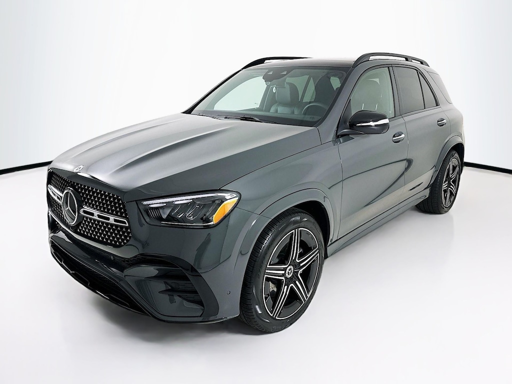 Certified 2026 Mercedes-Benz GLE 450 4MATIC SUV