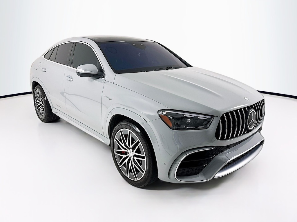 Certified 2026 Mercedes-Benz AMG GLE 63 S SUV