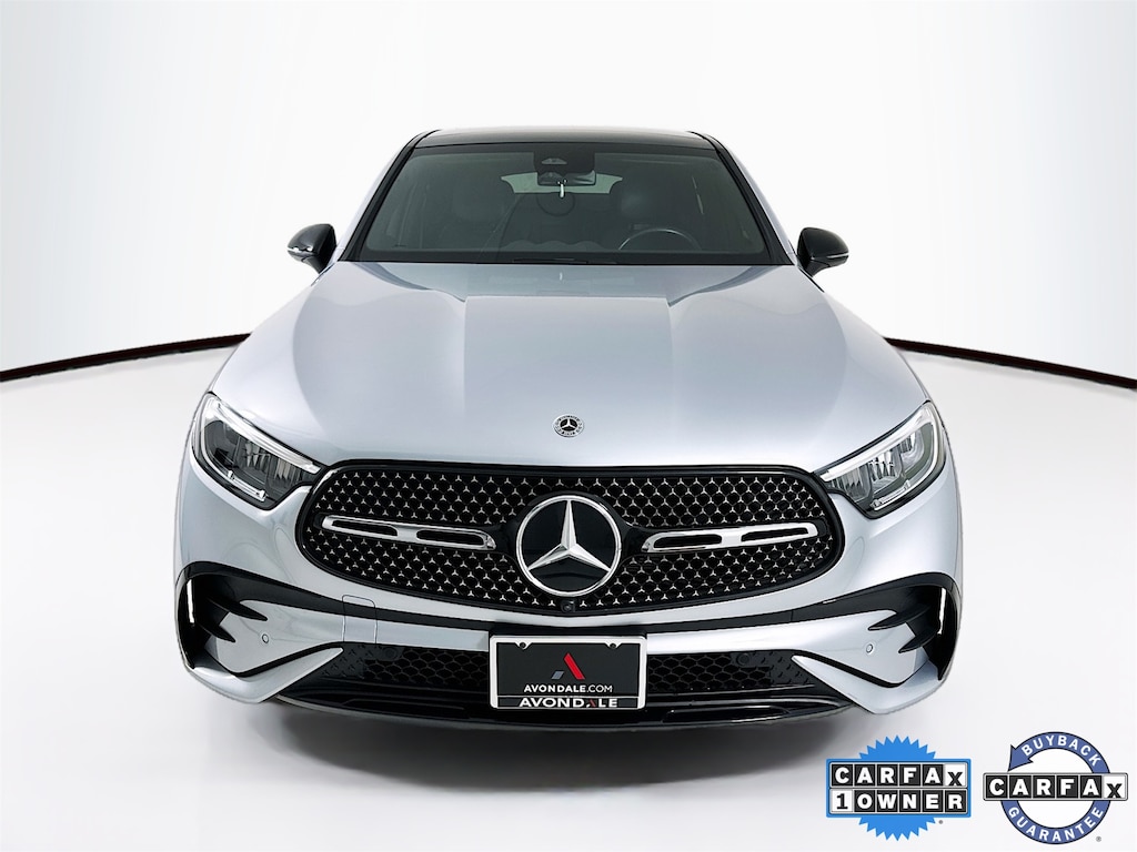 Certified 2024 Mercedes-Benz GLC 300 4MATIC Coupe