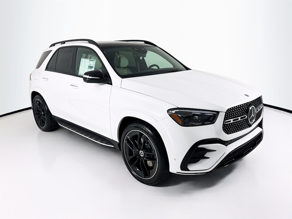 New 2026 Mercedes-Benz GLE 580 SUV