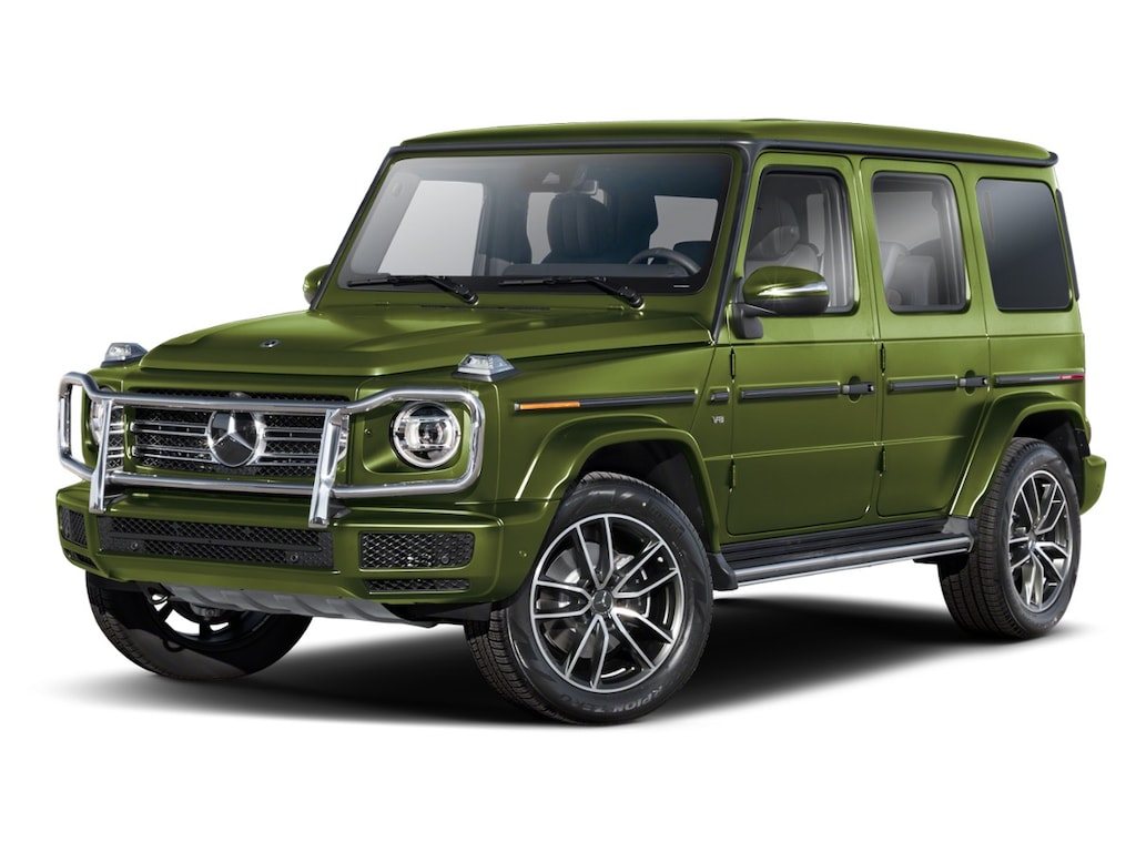 Certified 2023 Mercedes-Benz G-Class 4MATIC SUV