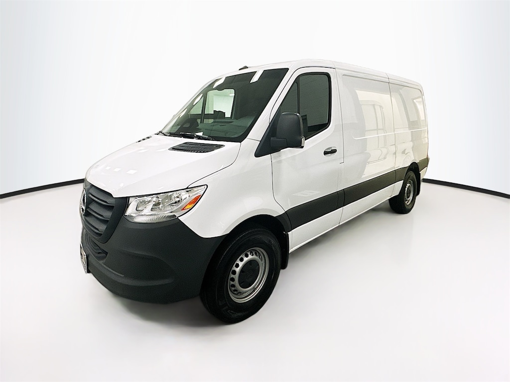 Certified 2025 Mercedes-Benz Sprinter 2500 Standard Roof 4-Cyl Diesel Van Cargo Van