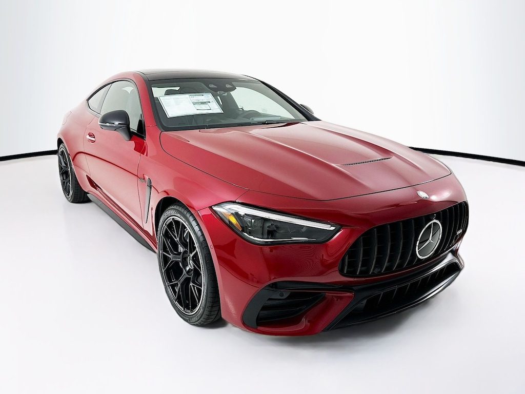 New 2026 Mercedes-Benz CLE 53 AMG Coupe
