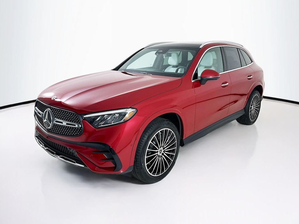 New 2026 Mercedes-Benz GLC 300 SUV