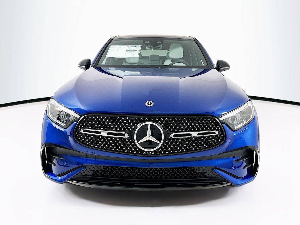 New 2026 Mercedes-Benz GLC 300 Coupe Coupe