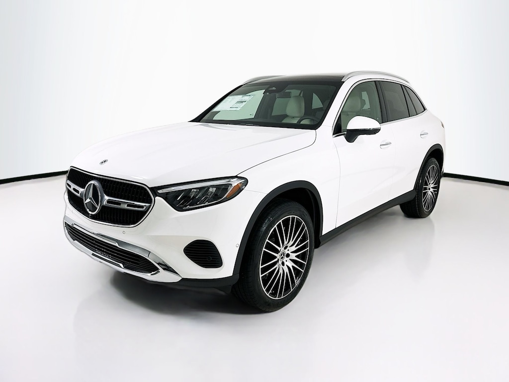 New 2026 Mercedes-Benz GLC 300 SUV