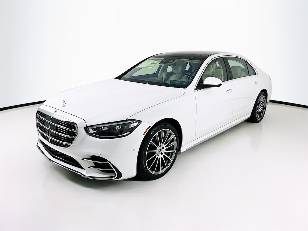 New 2025 Mercedes-Benz S-Class S 580 Sedan