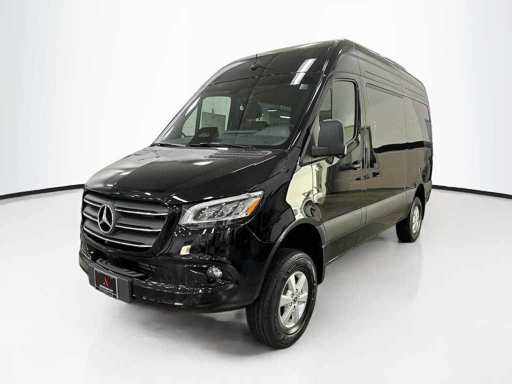 New 2026 Mercedes-Benz Sprinter 2500 Passenger 144 WB Van Passenger Van