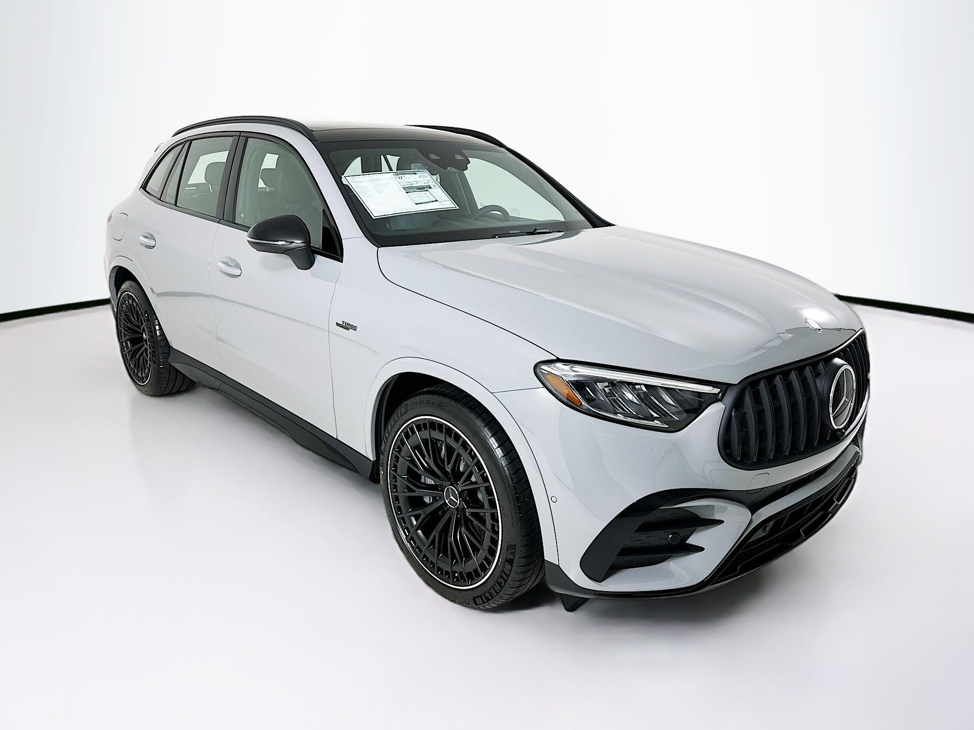 New 2026 Mercedes-Benz GLC 43 AMG