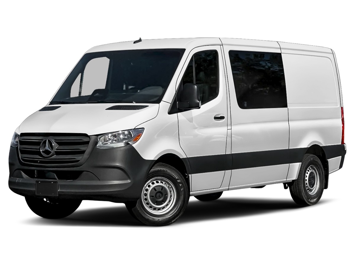 New 2027 Mercedes-Benz Sprinter 2500 Crew 144 WB Van Crew Van