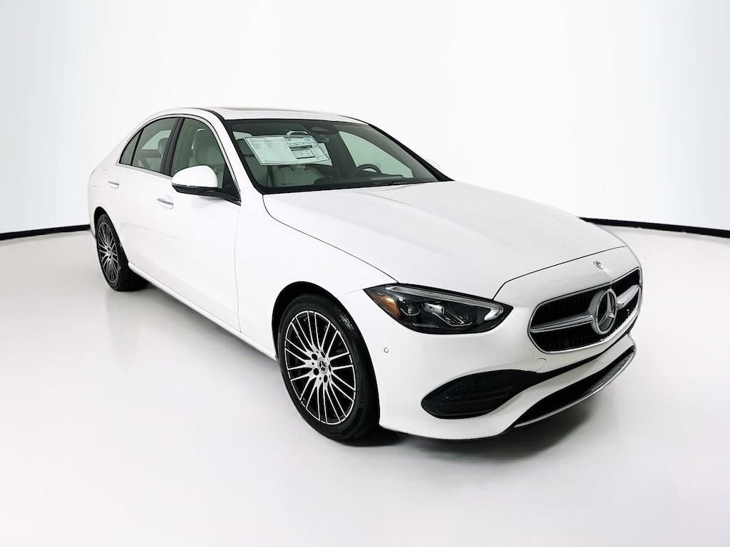 New 2026 Mercedes-Benz C-Class C 300 Sedan