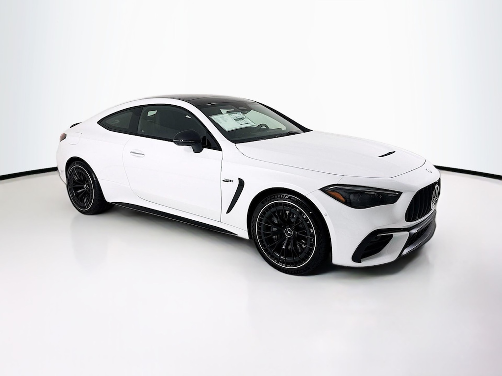 New 2026 Mercedes-Benz CLE 53 AMG Coupe