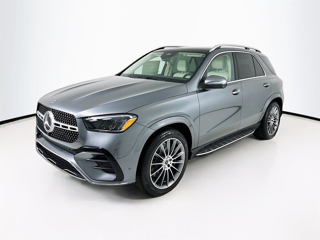 New 2026 Mercedes-Benz GLE 450 SUV