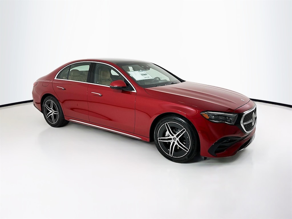 New 2026 Mercedes-Benz E-Class E 350 Sedan