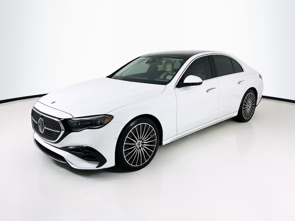 Certified 2025 Mercedes-Benz E-Class E 350 Sedan