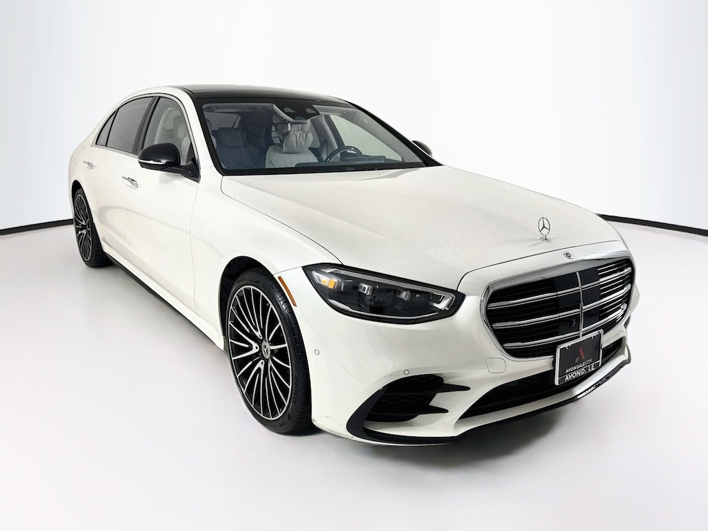Certified 2022 Mercedes-Benz S-Class S 580 4MATIC Sedan