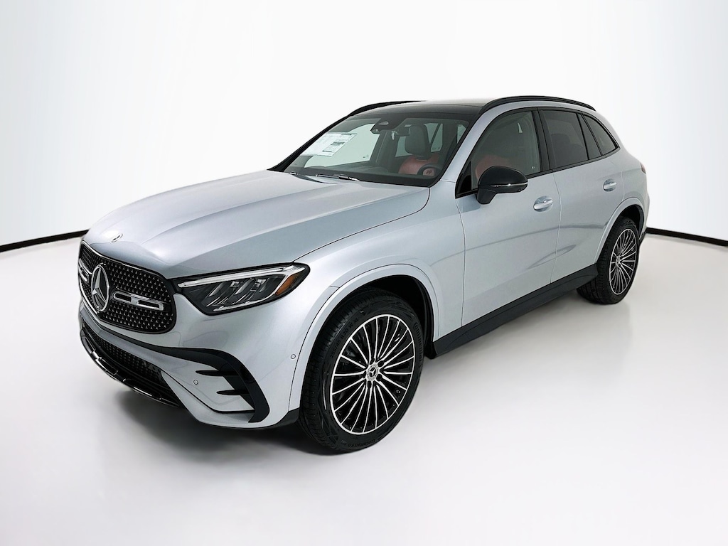 New 2026 Mercedes-Benz GLC 300 SUV