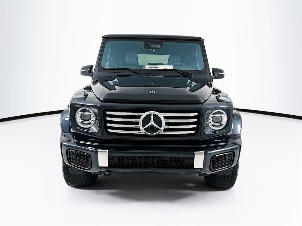 New 2025 Mercedes-Benz G-Class G 580 SUV