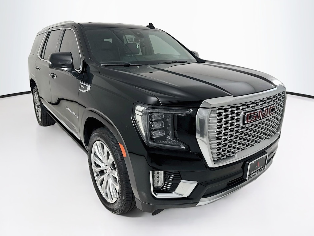 Used 2022 GMC Yukon Denali SUV
