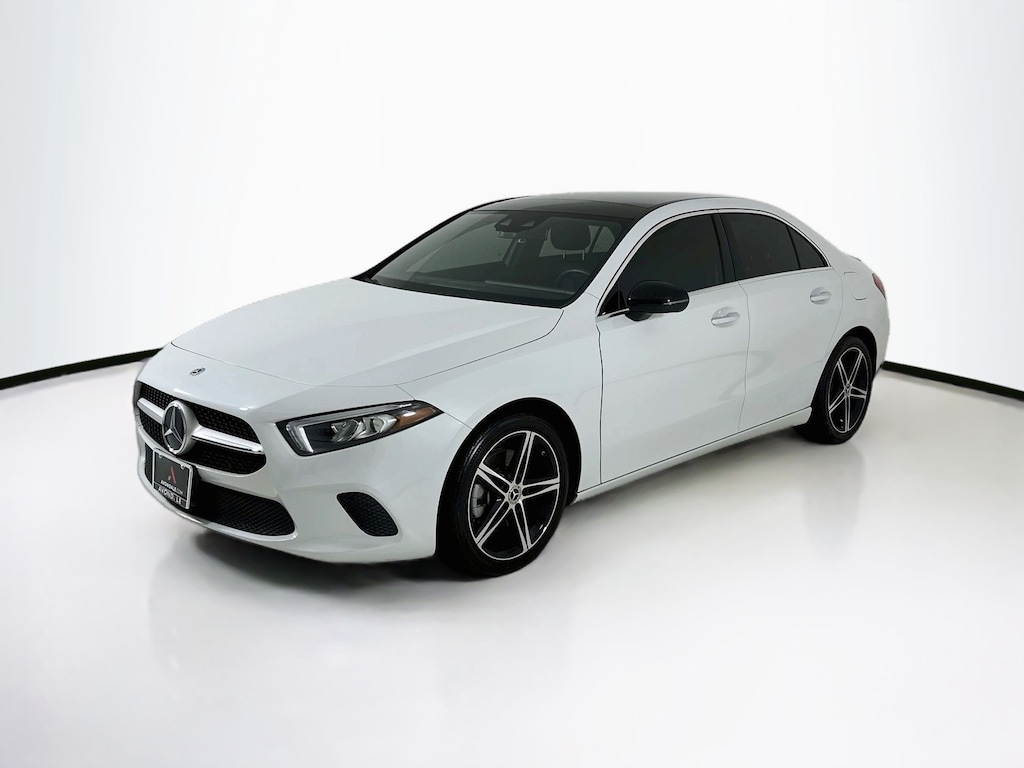 Certified 2021 Mercedes-Benz A-Class A 220 4MATIC Sedan