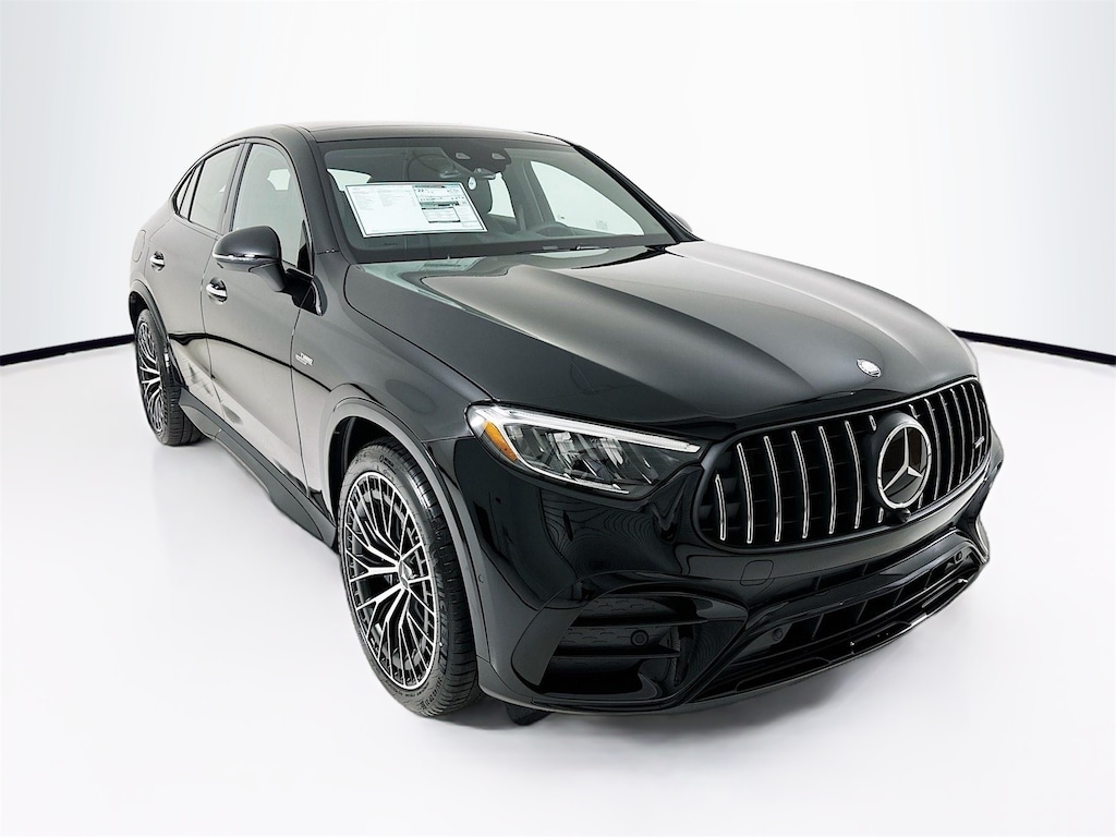New 2026 Mercedes-Benz GLC 43 AMG SUV
