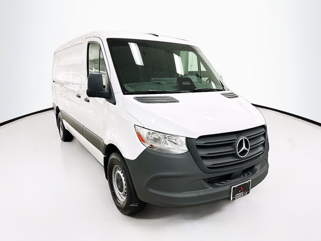 Certified 2025 Mercedes-Benz Sprinter 2500 Standard Roof 4-Cyl Diesel HO Van Cargo Van