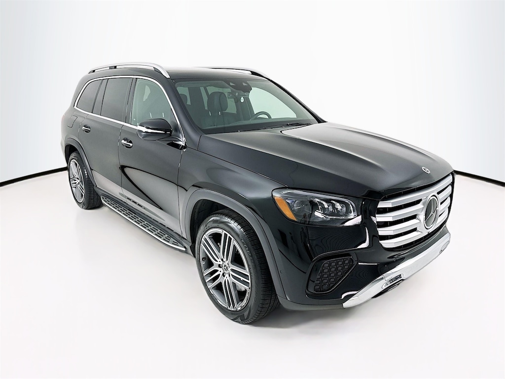 Certified 2025 Mercedes-Benz GLS 450 4MATIC SUV