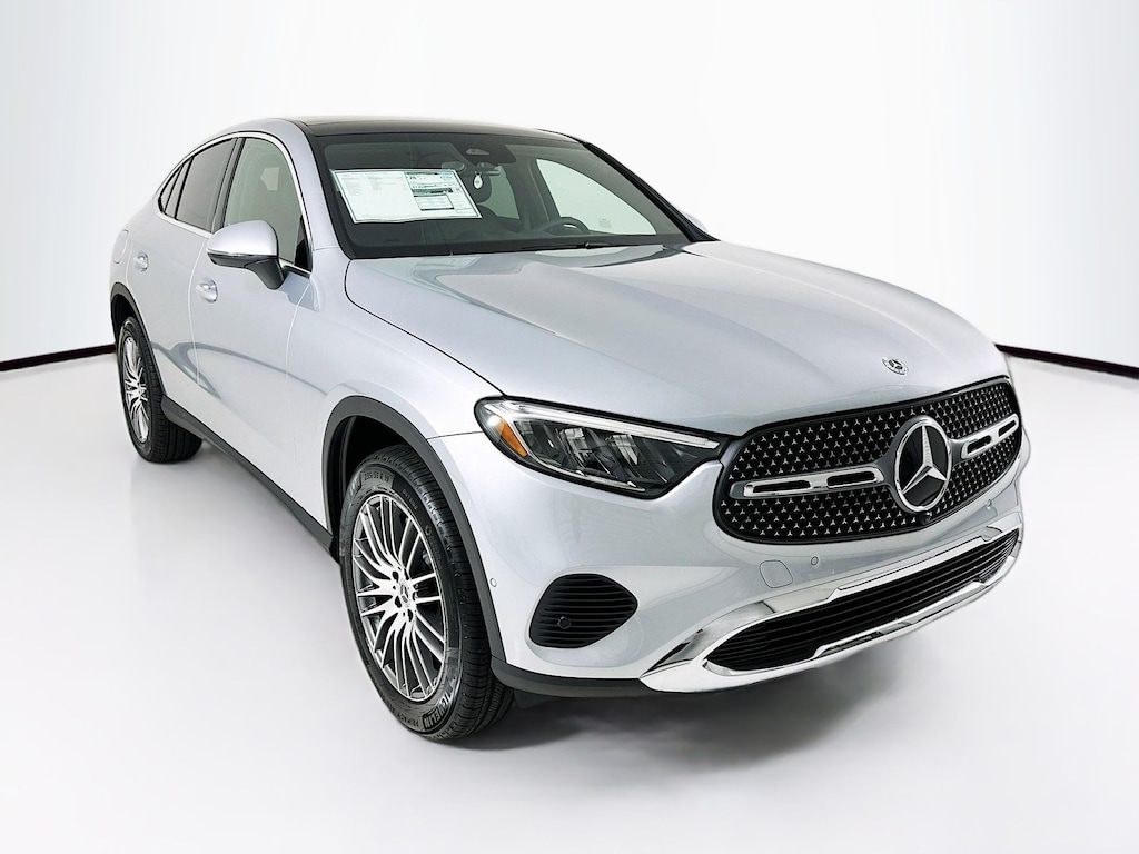 New 2026 Mercedes-Benz GLC 300 Coupe Coupe