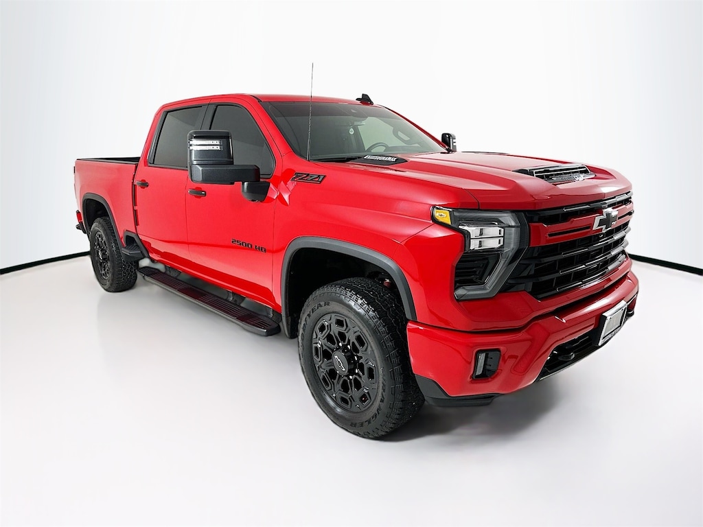 Used 2024 Chevrolet Silverado 2500 HD LT Truck Crew Cab