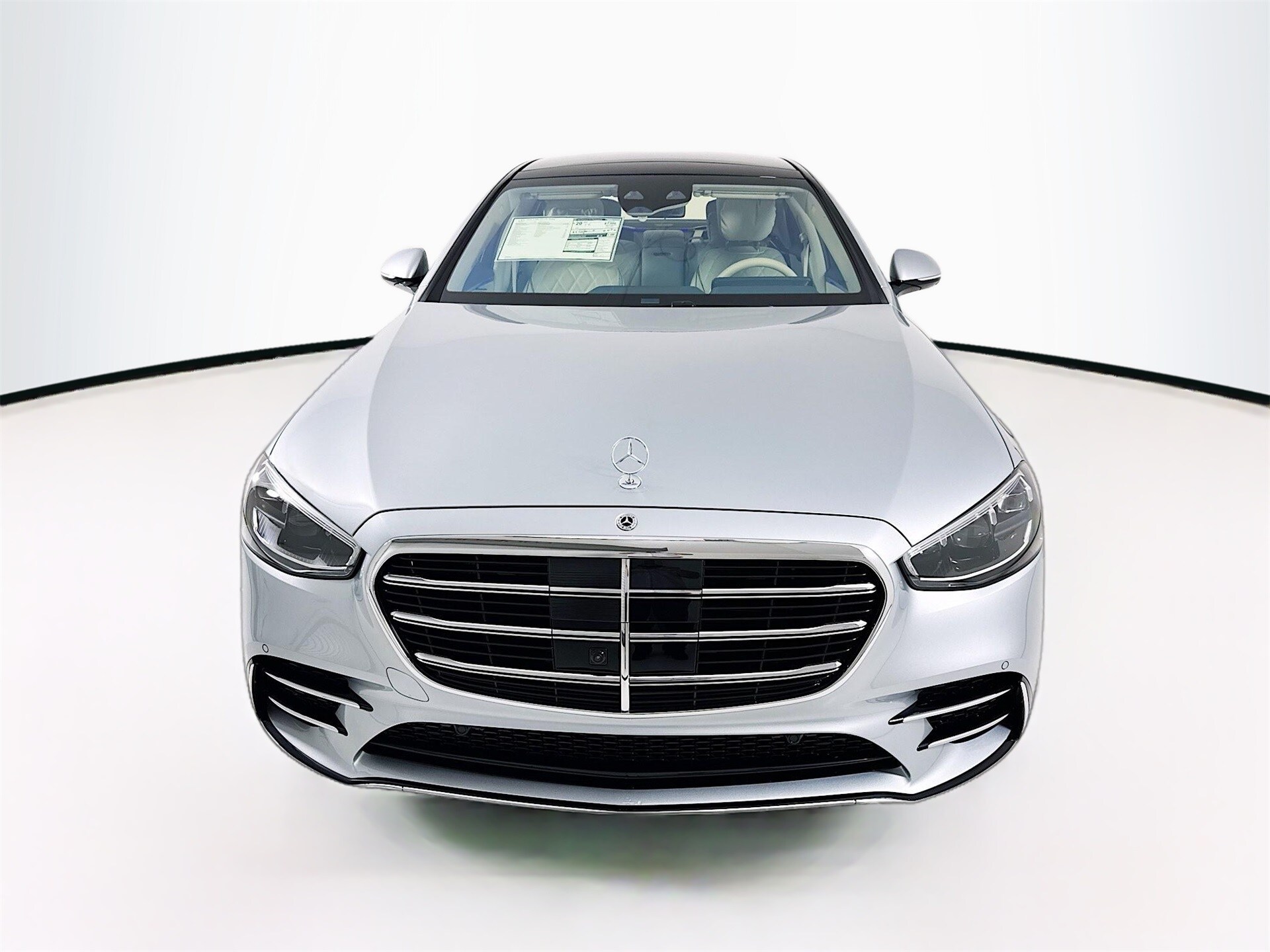 2026 Mercedes Benz S 580 4MATIC photo 2
