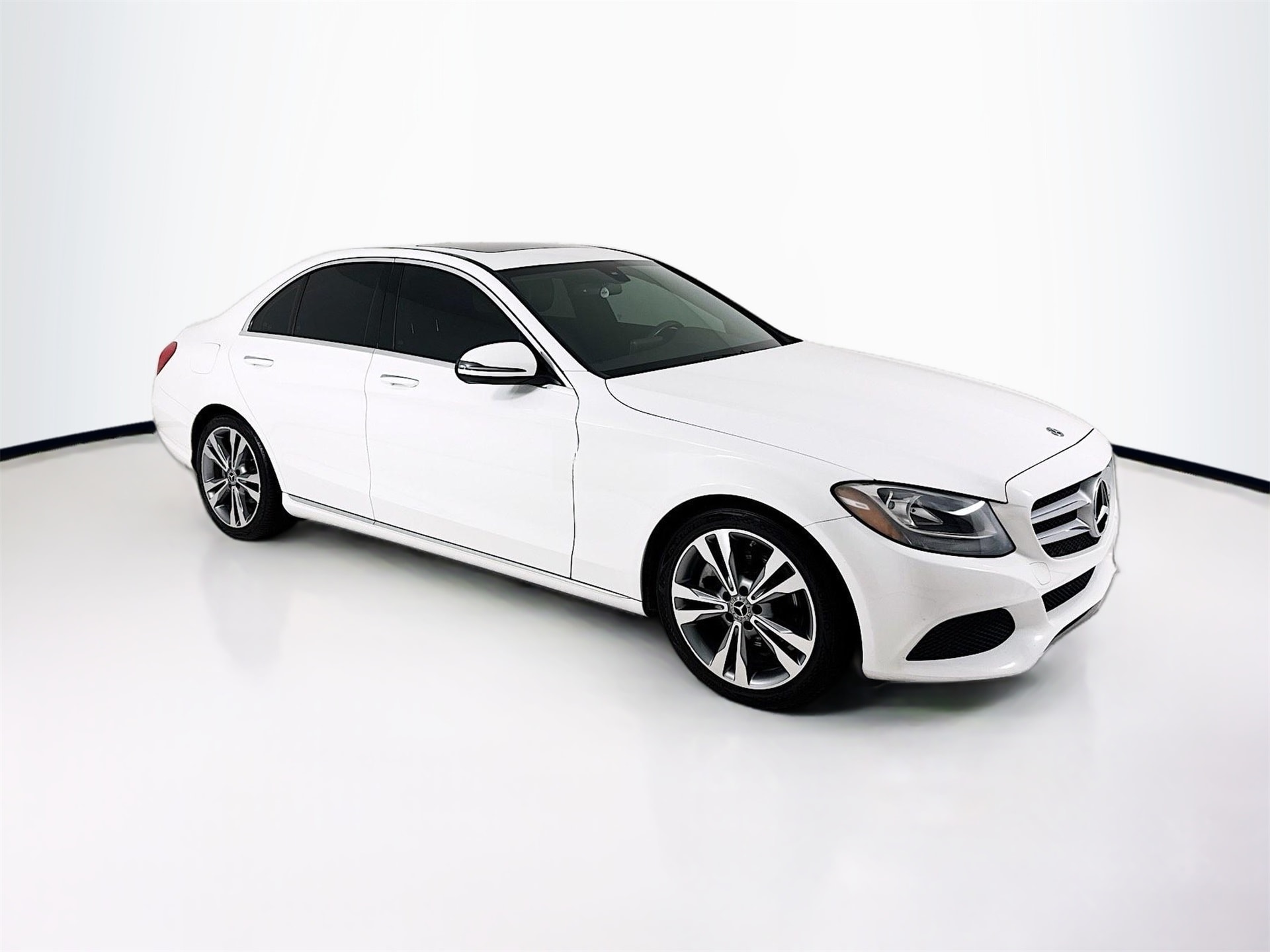 2018 Mercedes-Benz C-Class Sedan C300