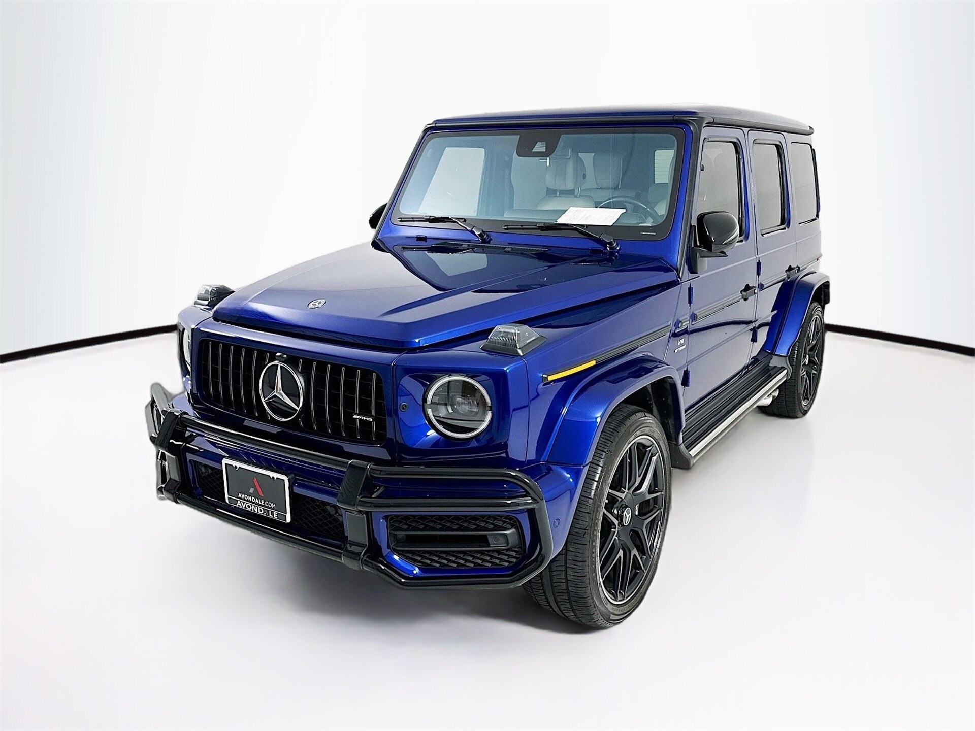 2020 Mercedes Benz G AMG 63 photo 3