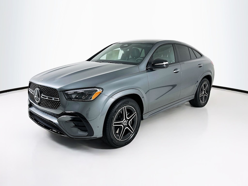 New 2026 Mercedes-Benz GLE 450 Coupe Coupe