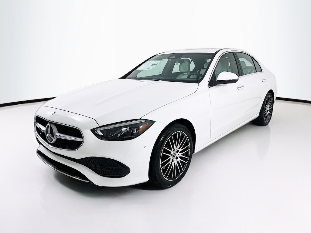 New 2026 Mercedes-Benz C-Class C 300 Sedan