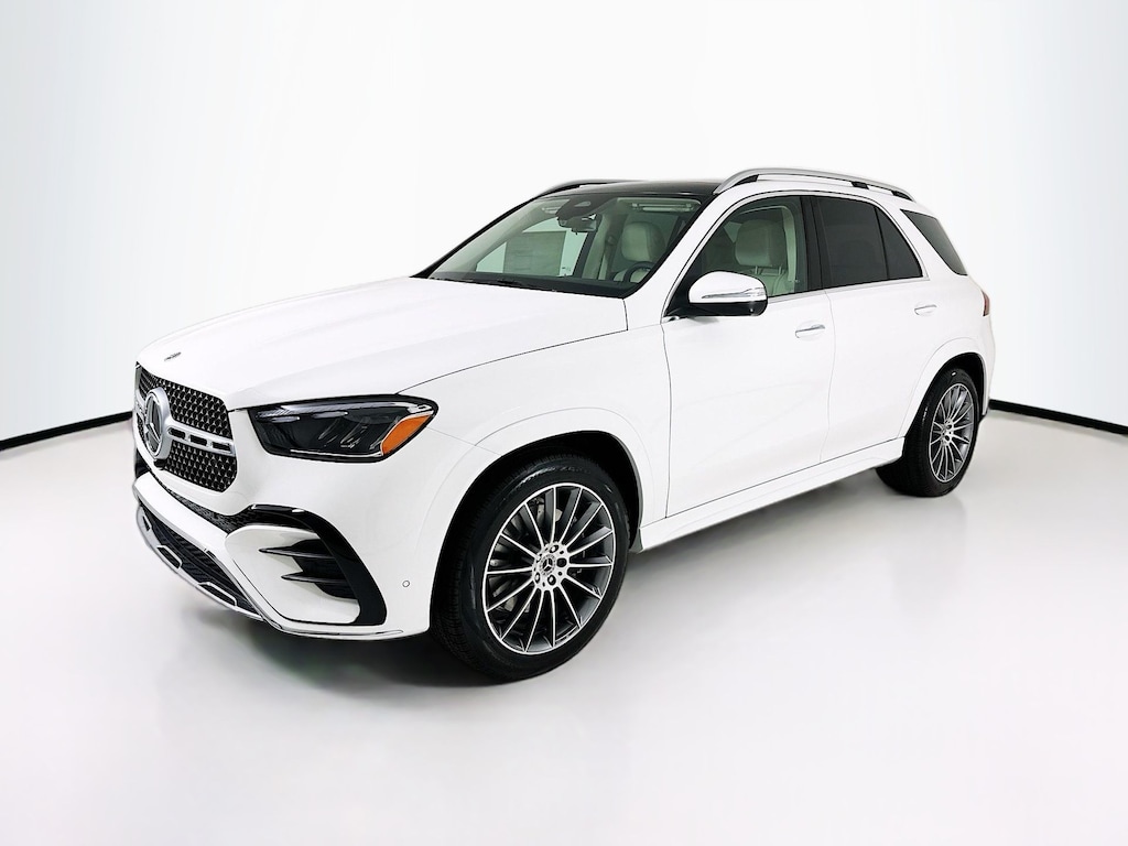 New 2026 Mercedes-Benz GLE 350 SUV