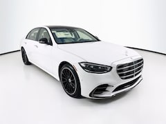 2025 Mercedes-Benz S-Class S 580 Sedan