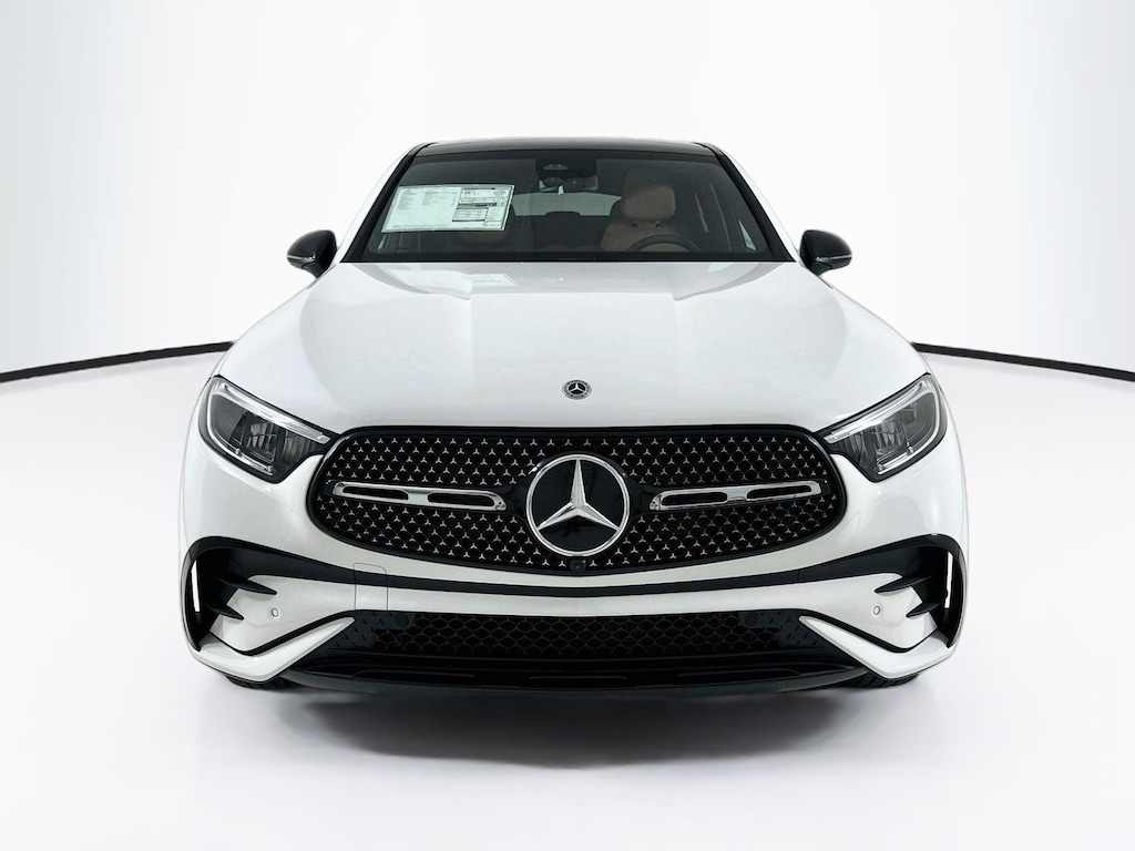 New 2027 Mercedes-Benz GLC 300 Coupe SUV