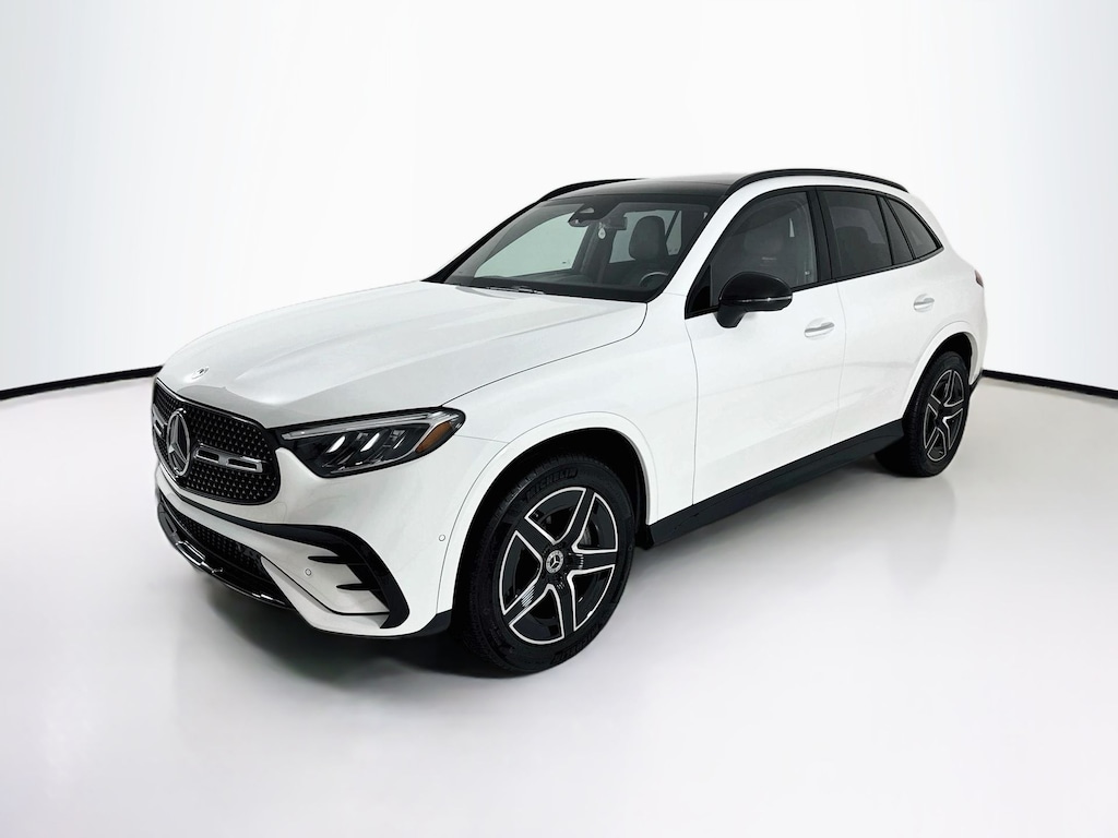 Certified 2026 Mercedes-Benz GLC 300 4MATIC SUV