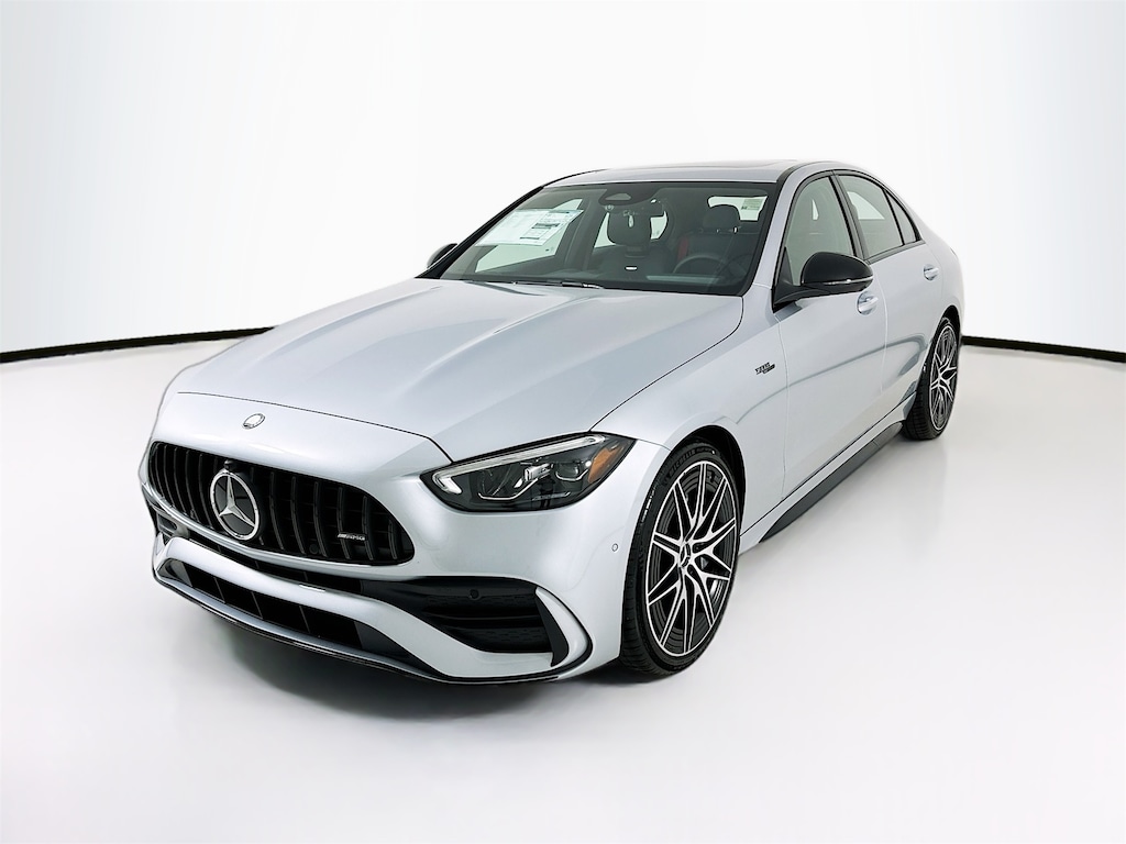 New 2026 Mercedes-Benz C-Class C 43 AMG Sedan