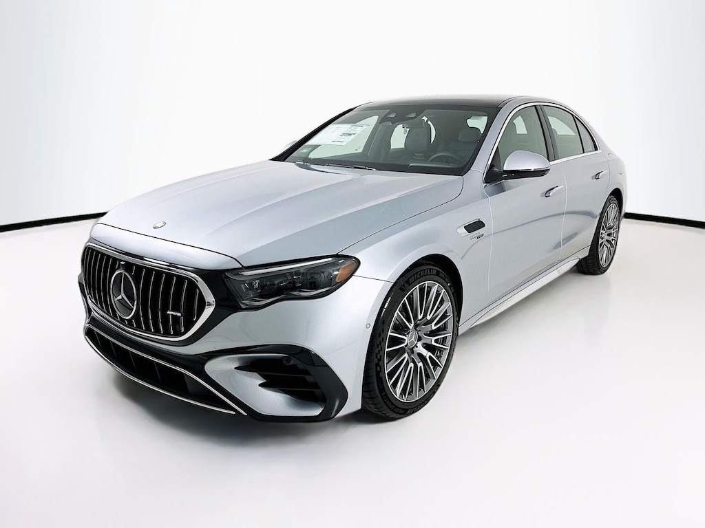 New 2026 Mercedes-Benz E-Class E 53 AMG Sedan