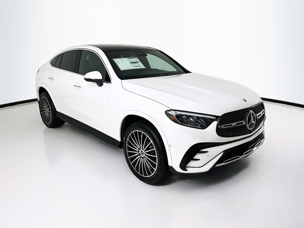New 2026 Mercedes-Benz GLC 300 Coupe Coupe