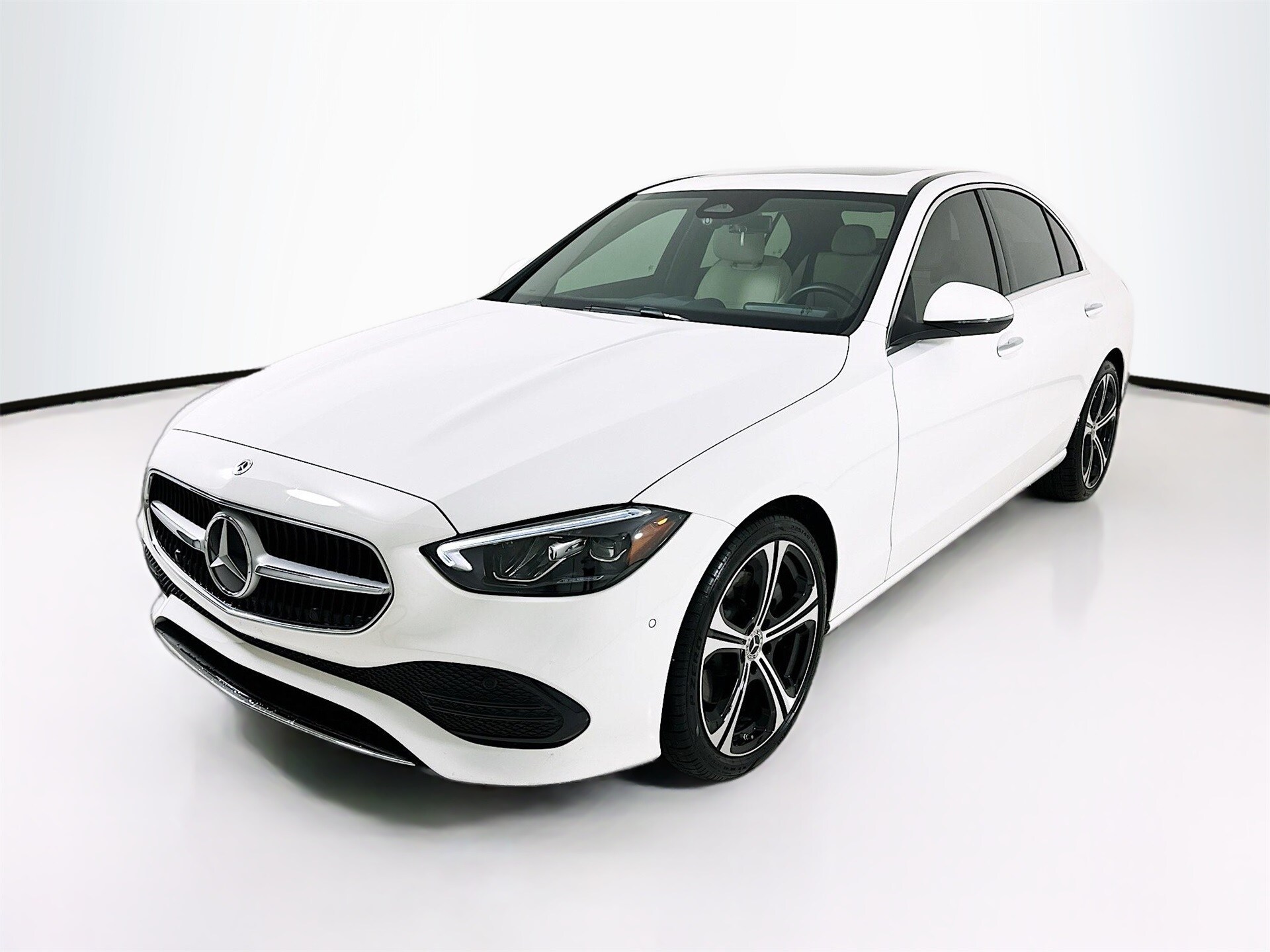 2025 Mercedes Benz C 300 Sedan photo 3