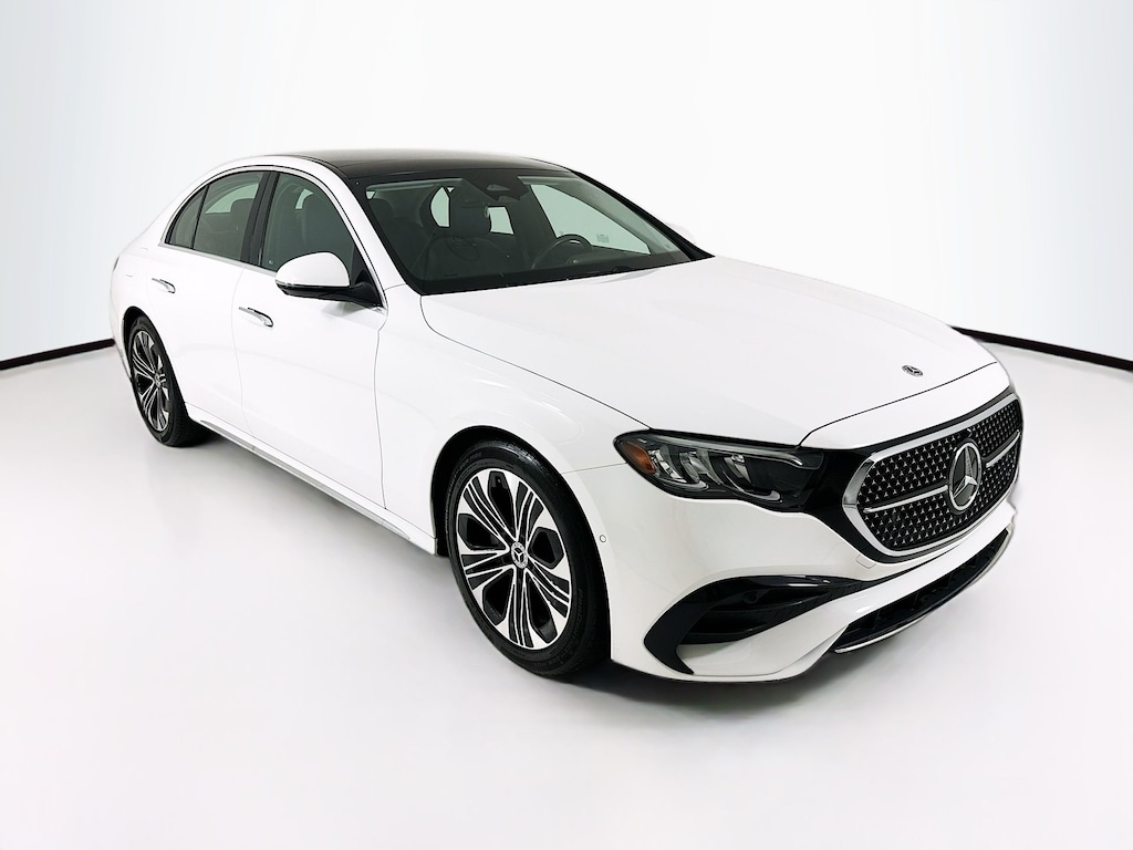 Certified 2025 Mercedes-Benz E-Class E 350 Sedan