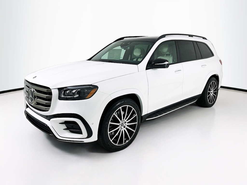 New 2026 Mercedes-Benz GLS 580 SUV