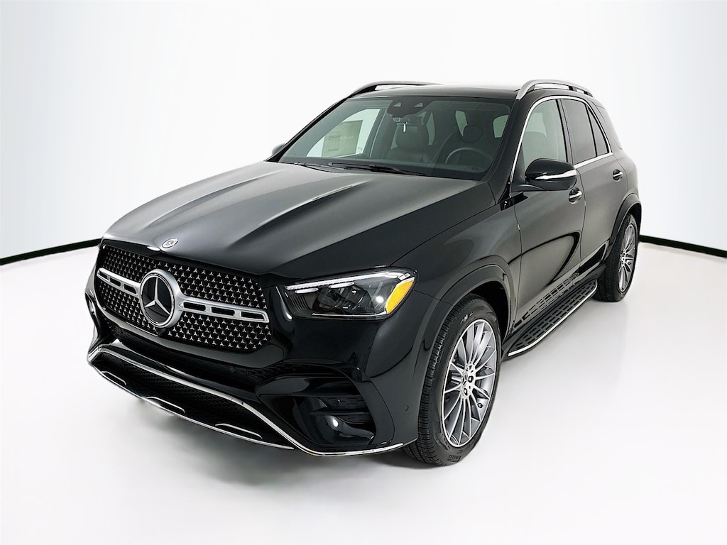 New 2026 Mercedes-Benz GLE 450 SUV