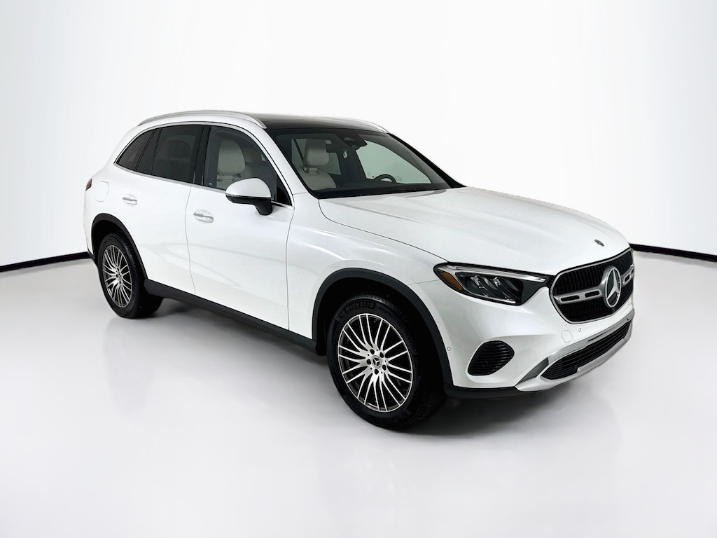 Certified 2026 Mercedes-Benz GLC 300 4MATIC SUV
