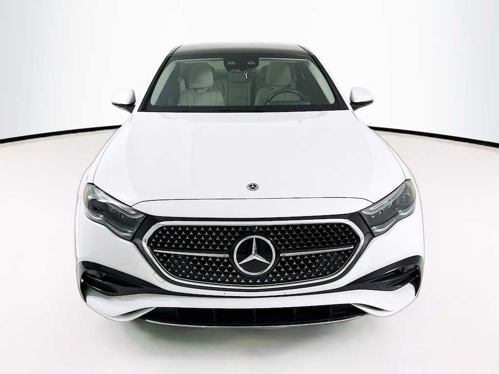 Certified 2025 Mercedes-Benz E-Class E 350 Sedan