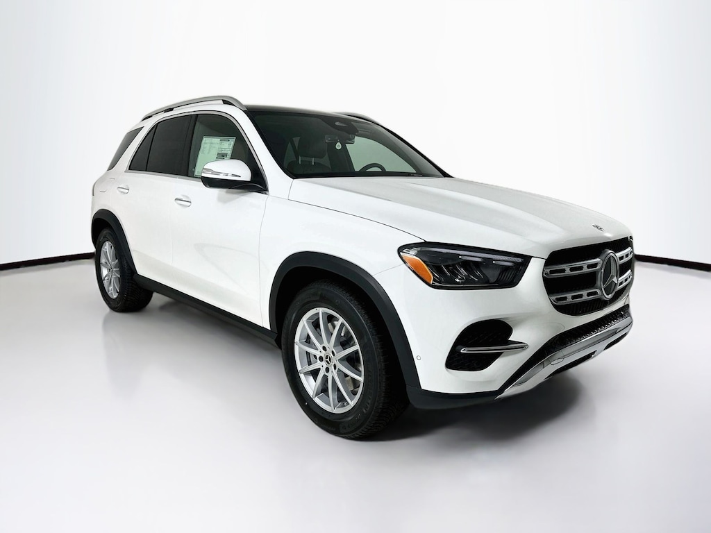 New 2026 Mercedes-Benz GLE 350 SUV