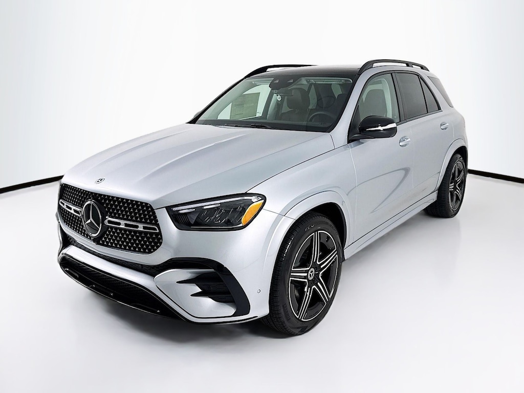 New 2026 Mercedes-Benz GLE 450 SUV