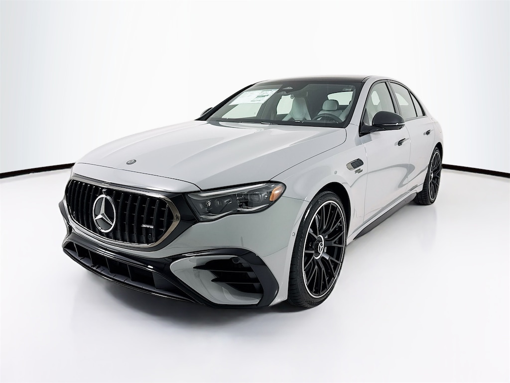 New 2026 Mercedes-Benz E-Class E 53 AMG Sedan
